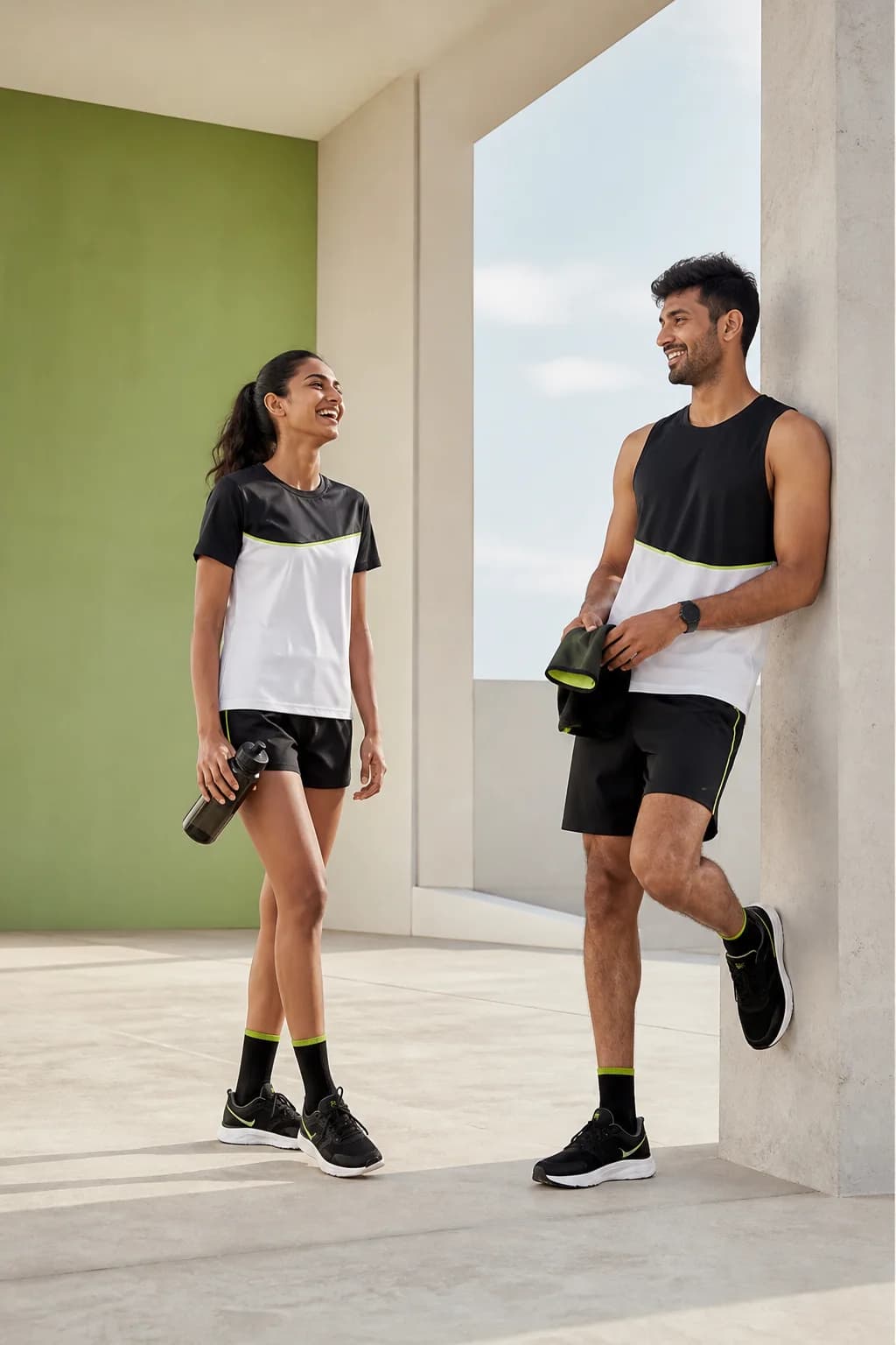 Women sportswear by RUNZA